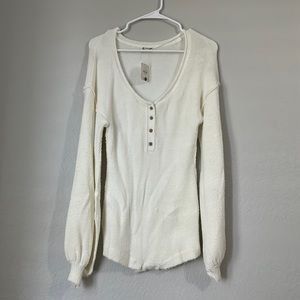 Free People NWT S Cozy SleepWear